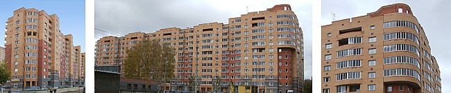 Жилой дом на ул. Лётная  Электрогорск
