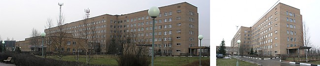Областной госпиталь для ветеранов войн Электрогорск