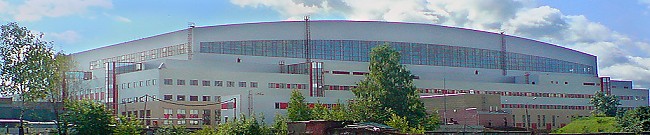 Ангарный комплекс в аэропорту «Внуково» Электрогорск