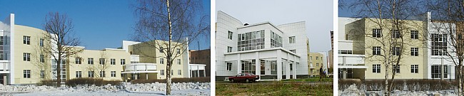 Здание административных служб Электрогорск