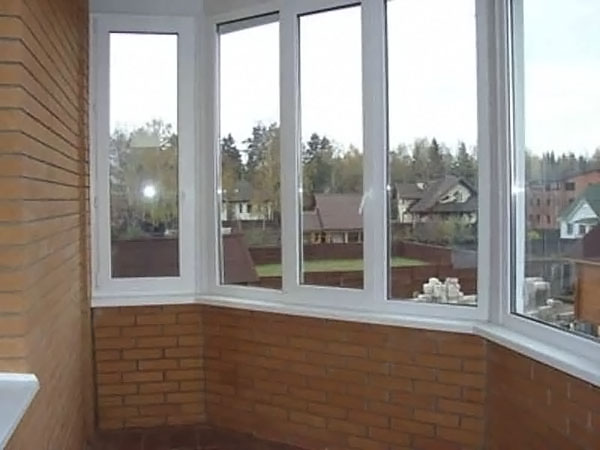 Остекления балкона в частном доме, коттедже и даче Электрогорск
