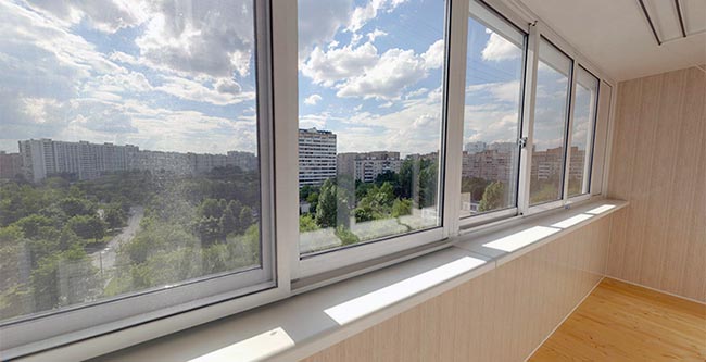 Сколько стоит застеклить балкон 6 метров: остекление пластиком Электрогорск