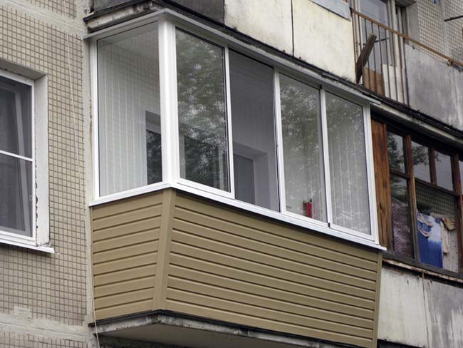 Сколько стоит застеклить балкон 3 метра по цене от производителя Электрогорск
