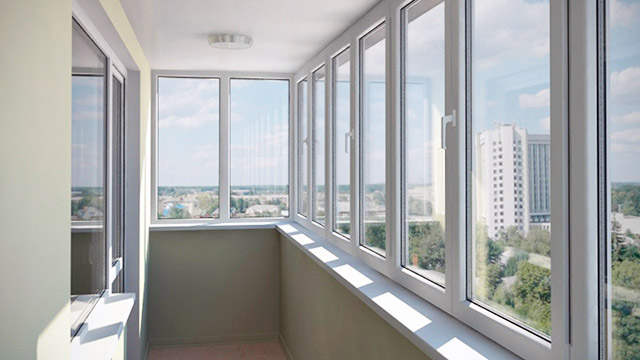 Пластиковые окна на балконы и лоджии с установкой Электрогорск