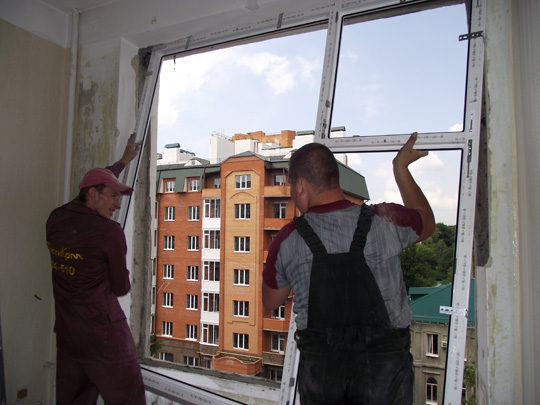 профессиональная установка пластиковых окон в доме Электрогорск