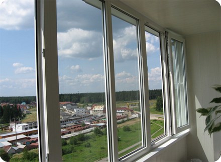 пластиковое окно балконное Электрогорск
