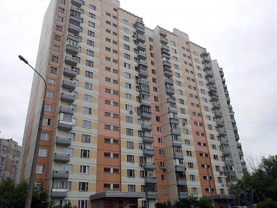 Дом П 3 - остекление балконов и лоджий Электрогорск