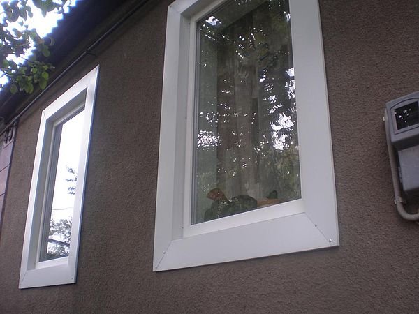 Одностворчатое пластиковое окно ПВХ Электрогорск