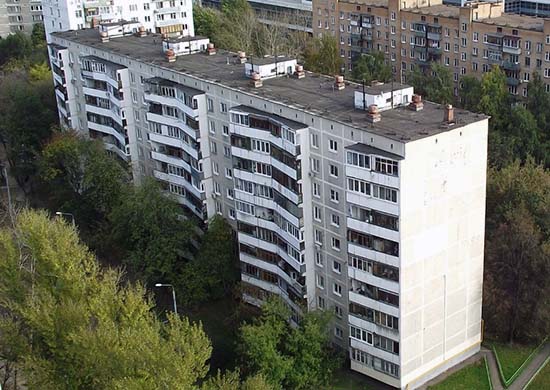 Остекление балконов серии I 1 515 9м Электрогорск