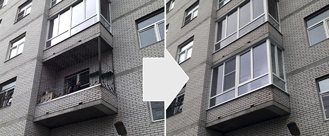 Нужно ли застеклять балкон: преимущества остекления балкона Электрогорск