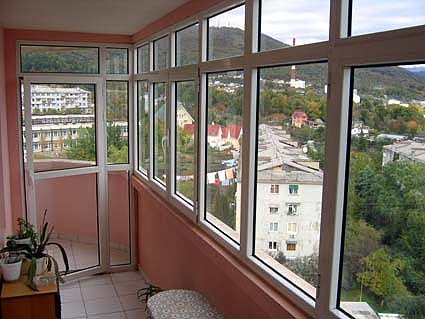балконное пластиковое окно Электрогорск