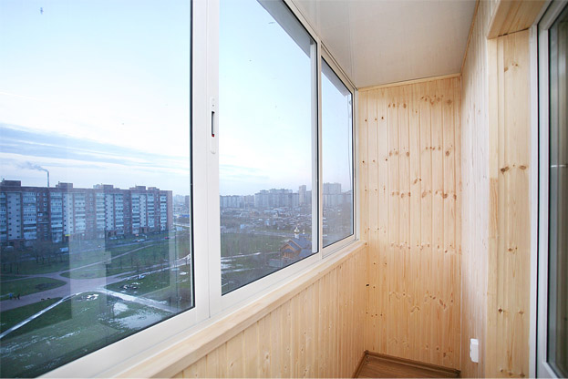Остекление окон ПВХ лоджий и балконов пластиковыми окнами Электрогорск