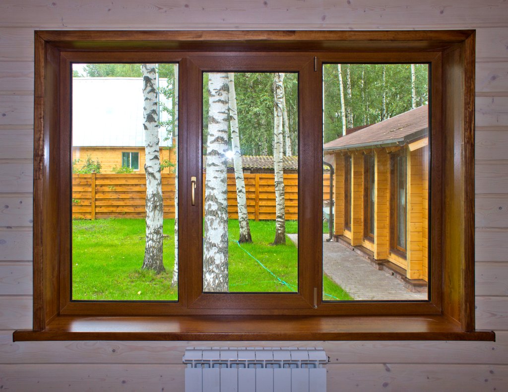 Пластиковые окна ПВХ в частный дом Электрогорск