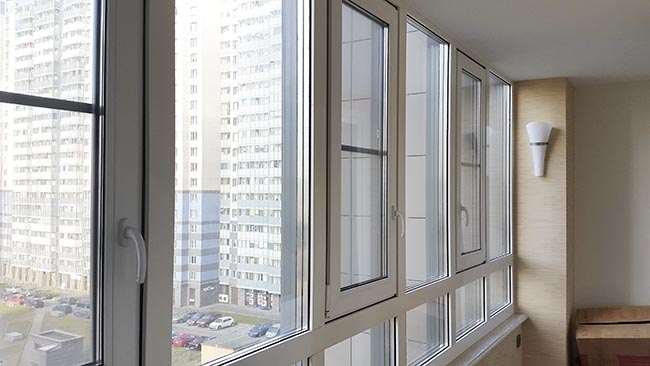 Металлопластиковое остекление балконов Электрогорск
