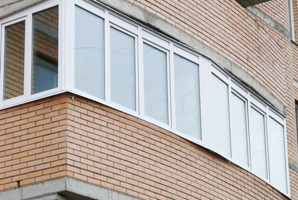 Фото пластиковых окон и балконов Электрогорск
