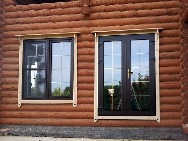 Установка пластиковых окон в деревянном доме Электрогорск