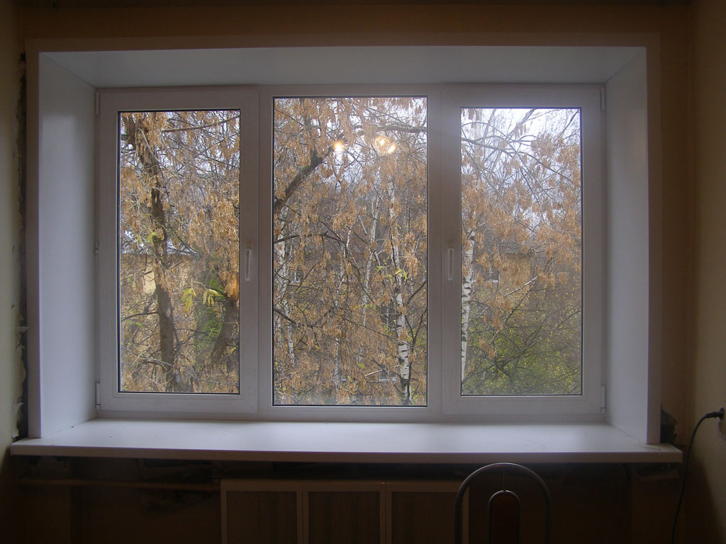 Готовые пластиковые окна для дачи и дома Электрогорск