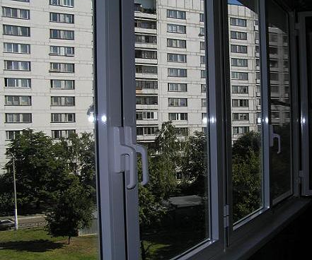 установка пластиковых окон на балконе Электрогорск