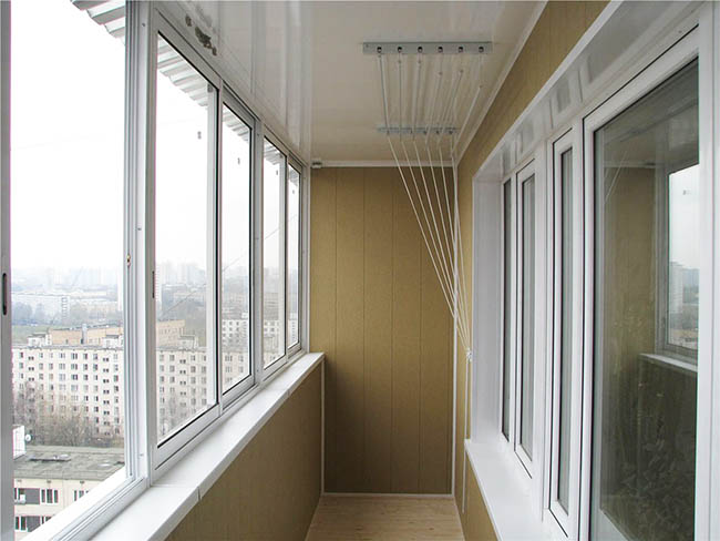 Металлическое стальное остекление балконов Электрогорск