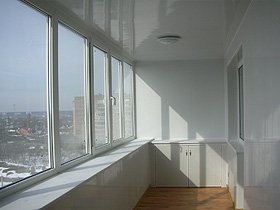 отделка балконов и лоджий в москве Электрогорск
